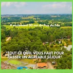 Mobil Climatise, 2 Ch, 5 Pers, Wifi 30 Mn Du Grand Parc D'attraction Puy Dufou דירה *