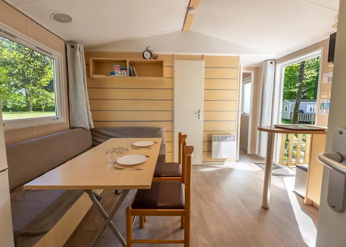 Appartement Mobil Climatisé, 2 Ch, 5 Pers, Wifi 30 Mn Du Grand Parc D'attraction Puy Dufou *