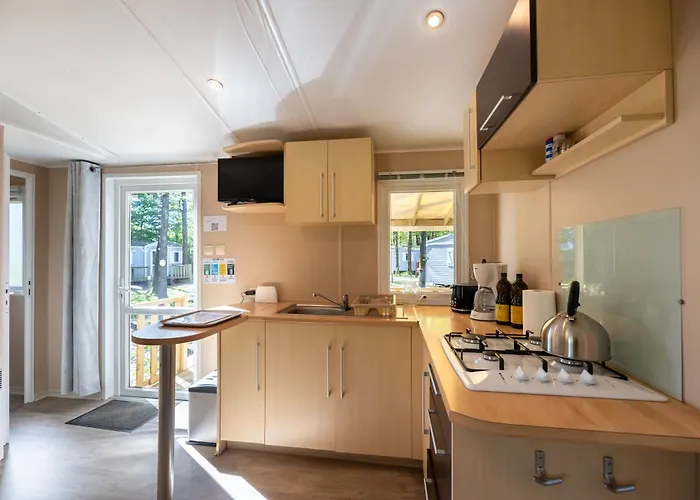 Appartement Mobil Climatisé, 2 Ch, 5 Pers, Wifi 30 Mn Du Grand Parc D'attraction Puy Dufou *