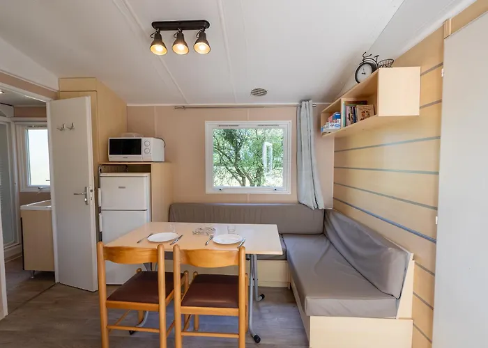 Appartement Mobil Climatisé, 2 Ch, 5 Pers, Wifi 30 Mn Du Grand Parc D'attraction Puy Dufou *