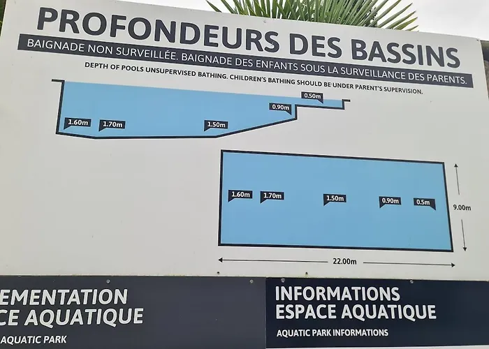 Mobil Climatisé, 2 Ch, 5 Pers, Wifi 30 Mn Du Grand Parc D'attraction Puy Dufou Appartement *