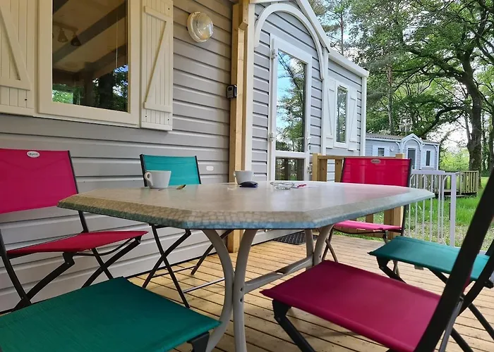 Mobil Climatisé, 2 Ch, 5 Pers, Wifi 30 Mn Du Grand Parc D'attraction Puy Dufou Appartement *