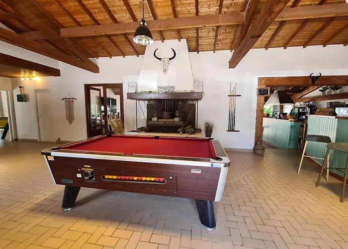 Appartement Mobil Climatisé, 2 Ch, 5 Pers, Wifi 30 Mn Du Grand Parc D'attraction Puy Dufou La Boissiere-de-Montaigu