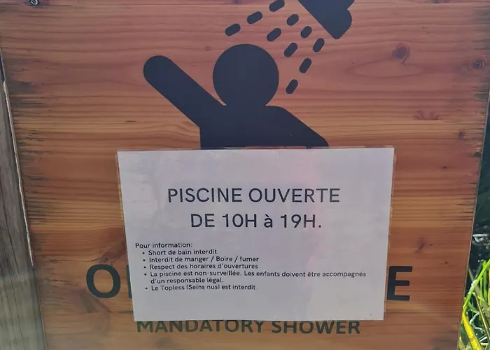 Mobil Climatisé, 2 Ch, 5 Pers, Wifi 30 Mn Du Grand Parc D'attraction Puy Dufou Appartement *