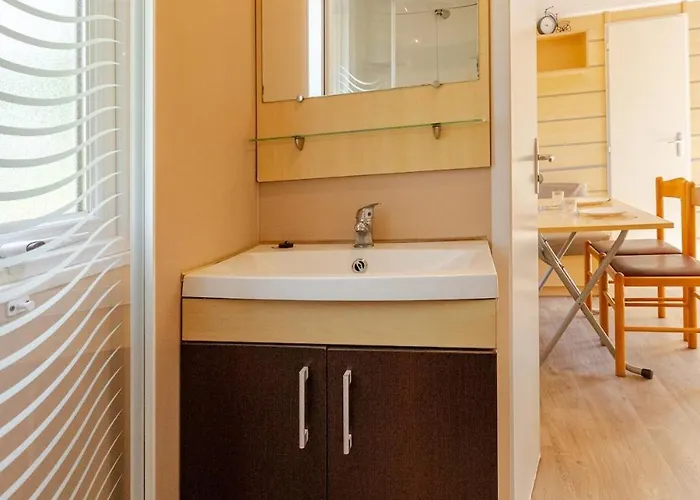 Mobil Climatisé, 2 Ch, 5 Pers, Wifi 30 Mn Du Grand Parc D'attraction Puy Dufou Appartement La Boissiere-de-Montaigu