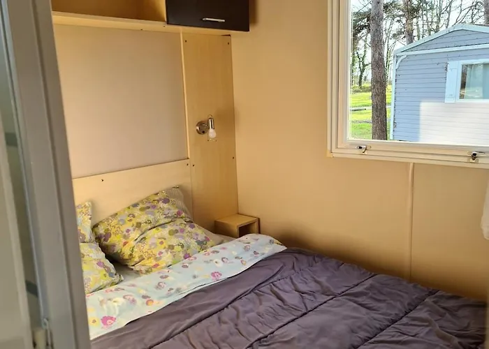 Appartement Mobil Climatisé, 2 Ch, 5 Pers, Wifi 30 Mn Du Grand Parc D'attraction Puy Dufou
