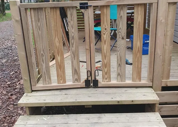 Mobil Climatisé, 2 Ch, 5 Pers, Wifi 30 Mn Du Grand Parc D'attraction Puy Dufou Appartement La Boissiere-de-Montaigu